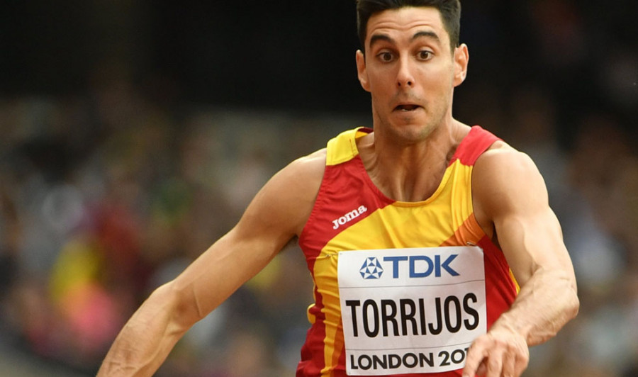 Pablo Torrijos suma su octavo título de campeón de España de triple salto