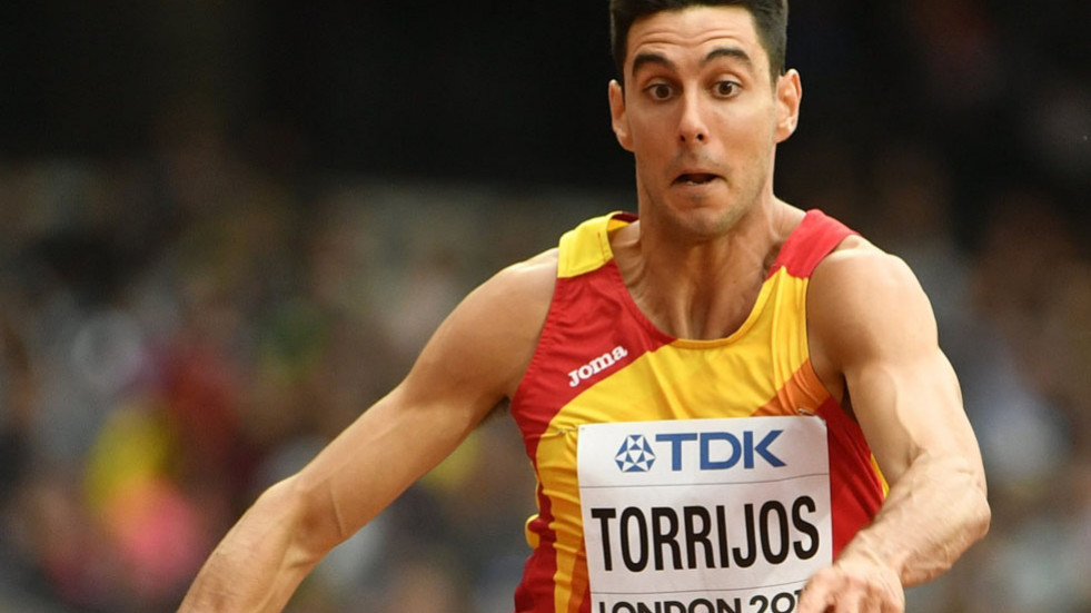 Pablo Torrijos suma su octavo título de campeón de España de triple salto
