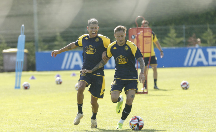 El Depor mantiene el ritmo