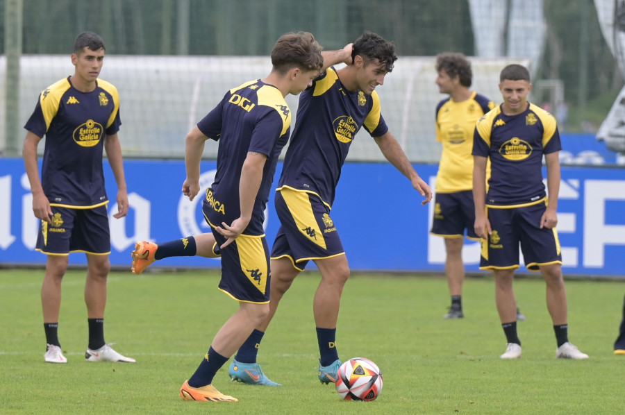 Otros seis ensayos y dos emotivos amistosos para el RC Deportivo esta semana