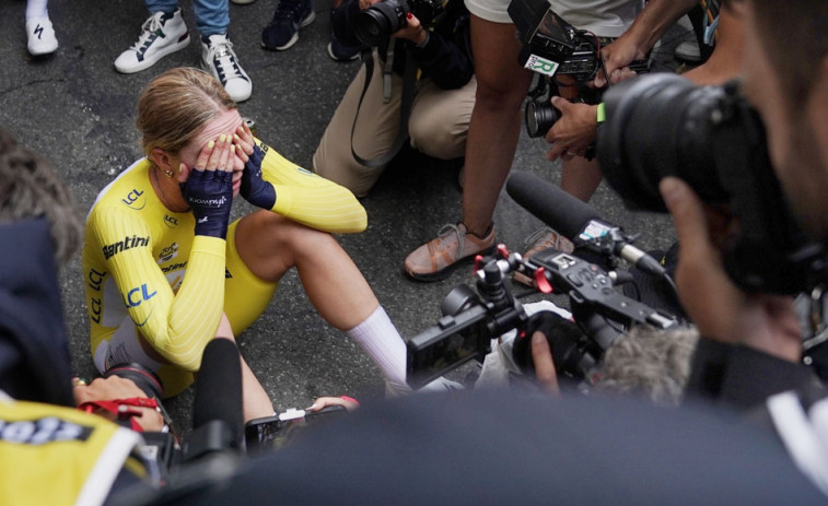 Vollering gana el Tour de Francia y toma el relevo de Van Vleunten