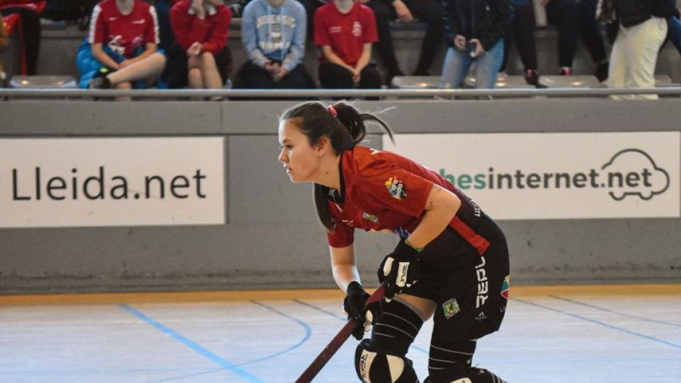 Mar Franci, nueva jugadora del HC Coruña Feminino