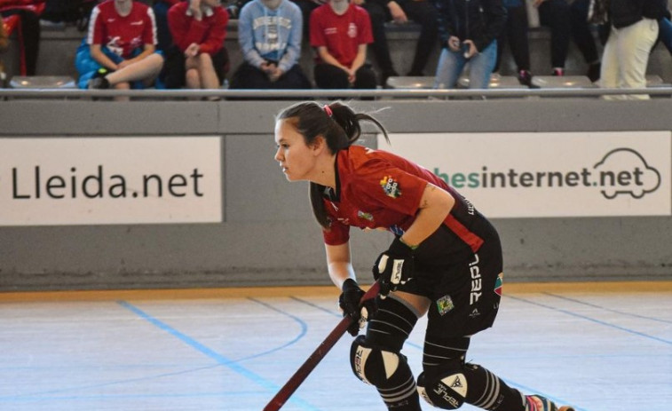 Mar Franci, nueva jugadora del HC Coruña Feminino