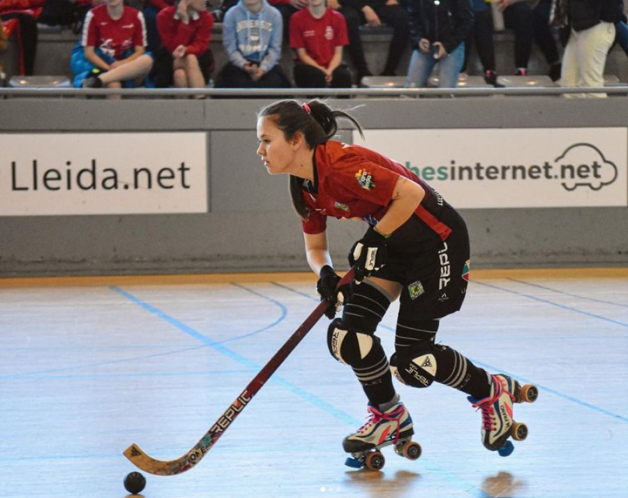 Mar Franci, nueva jugadora del HC Coruña Feminino