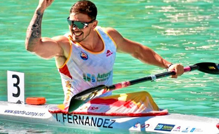 Plata individual y bronce colectivo para  el betanceiro Iván Fernández en Portugal