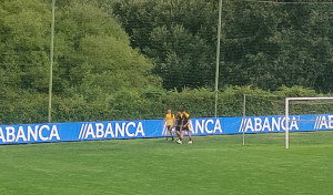 Pablo Vázquez, con una lesión muscular en el cuadríceps izquierdo
