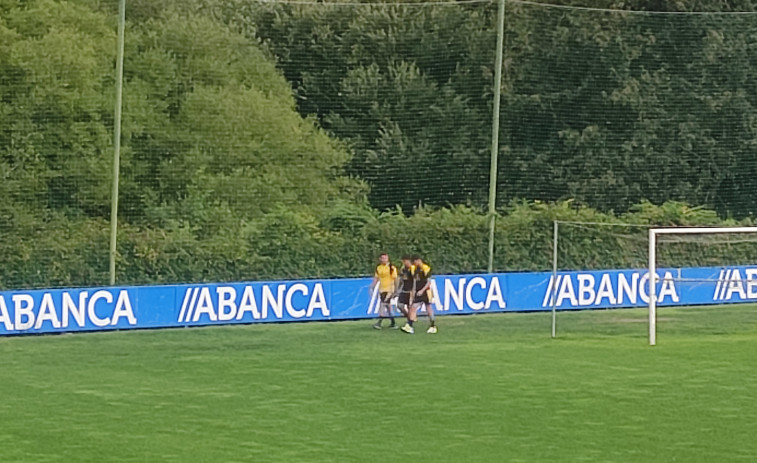 Pablo Vázquez, con una lesión muscular en el cuadríceps izquierdo