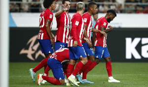 El Atlético de Madrid pone rumbo a Monterrey tras dejar buenas sensaciones en Corea