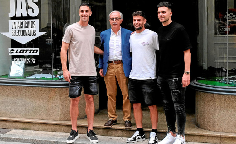 Álvaro Giménez: “El Racing fue el equipo que más fuerte apostó por mi”