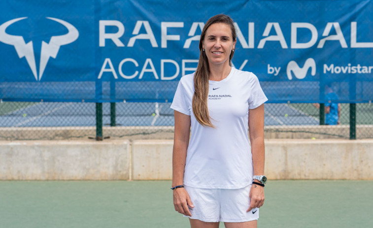 Nadal ficha a Anabel Medina como responsable del tenis femenino de su academia