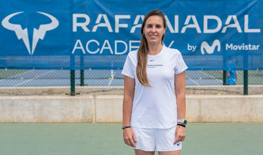 Nadal ficha a Anabel Medina como responsable del tenis femenino de su academia