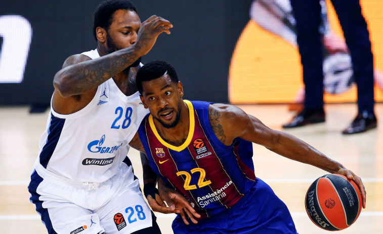 El Barça rescinde el año de contrato que le quedaba a Cory Higgins