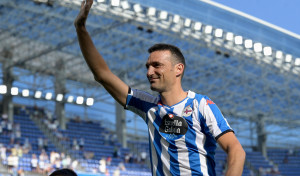 Scaloni muestra una vez más su orgullo deportivista: “Jugar por la noche en Riazor era mágico”