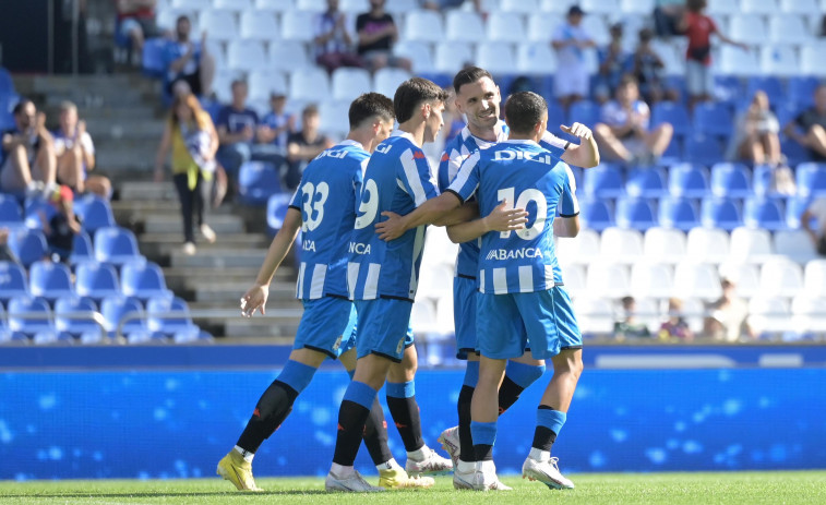 Así fue el minuto a minuto del Ponferradina-Deportivo