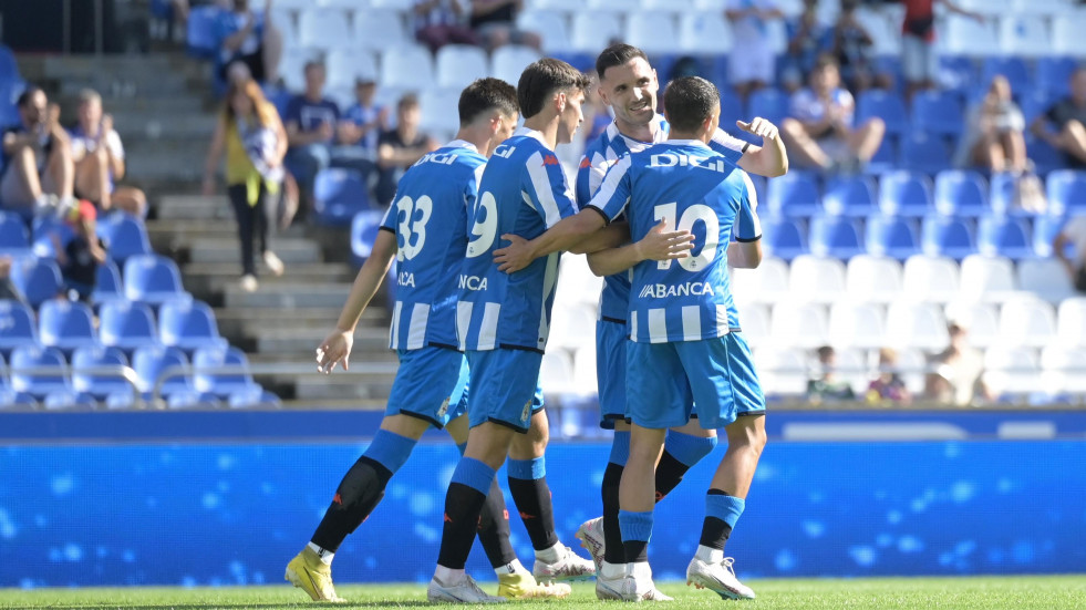 Encuentro Depor - Atlético Arteixo