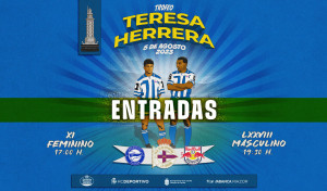 Las entradas para el Teresa Herrera, ya a la venta