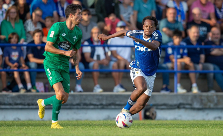 El Oviedo supera al Racing de Ferrol en la tanda de penaltis 1-1 (3-5)