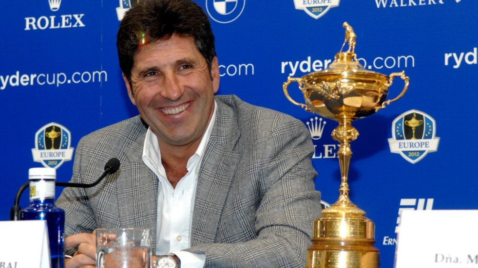 José María Olazábal, nombrado vicecapitán del equipo europeo para la Ryder Cup de 2023