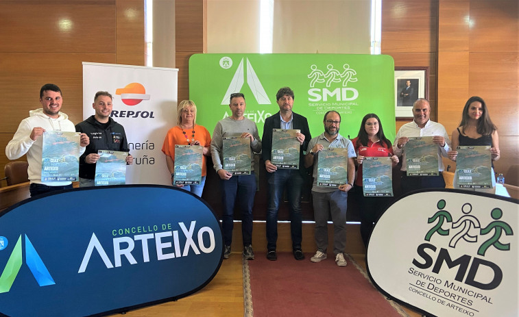 El complejo industrial de Repsol patrocina el 27º Campeonato de España del Autocross de Arteixo