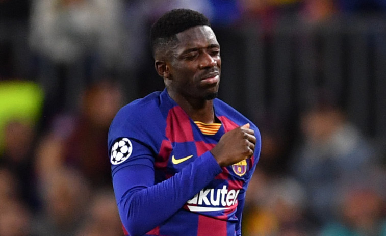 Dembelé viaja a París para firmar su contrato con el PSG