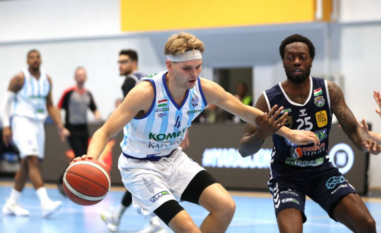 Sebastian Aris completa el juego exterior del Leyma Coruña