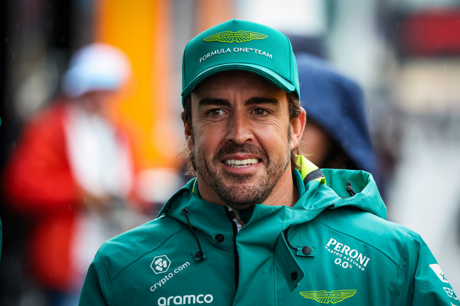 Fernando Alonso: "Vamos a intentar la 33 cada semana, aunque sea imposible"