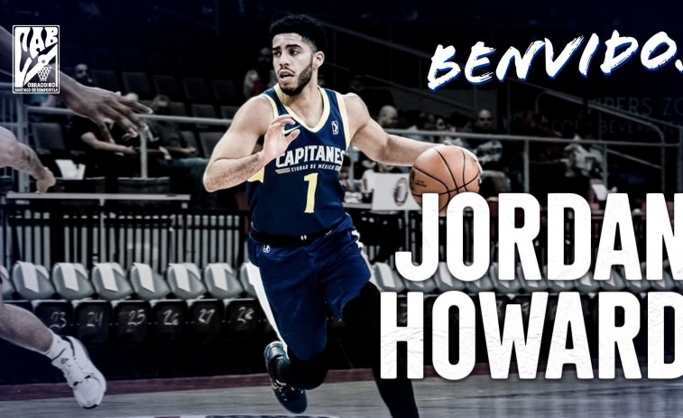 El Obradoiro ficha al escolta Jordan Howard
