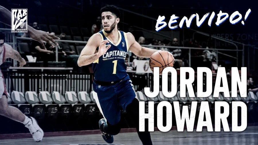 El Obradoiro ficha al escolta Jordan Howard