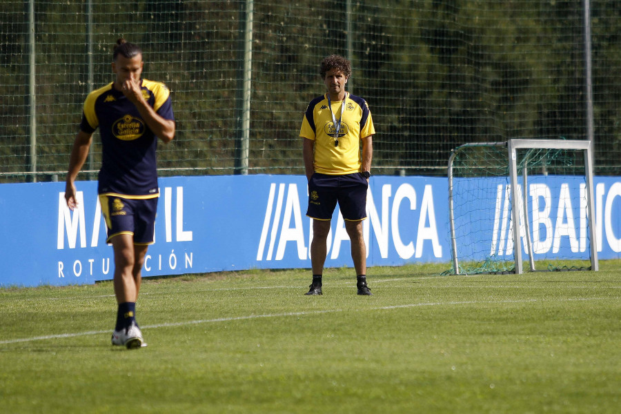 Idiakez: "El objetivo de la cantera es que sean jugadores del Depor"