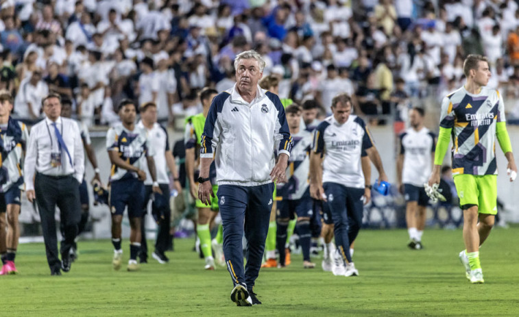 Los deberes de Ancelotti antes del estreno liguero