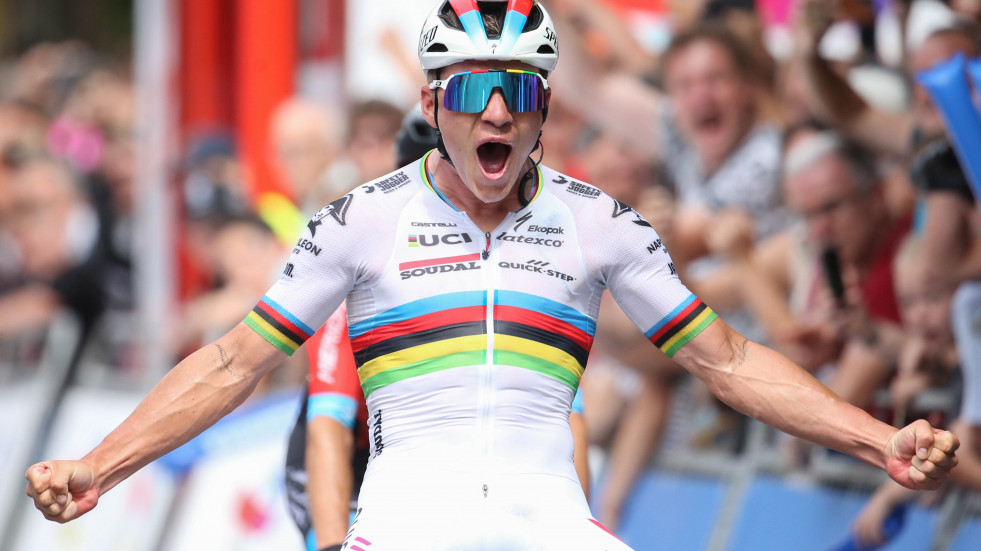 Evenepoel, Pogacar, Van Aert y Van der Poel: póker de favoritos al arcoíris mundial del ciclismo