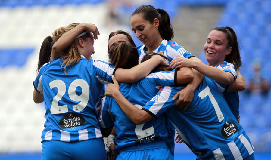 El Depor Abanca se gusta en Riazor