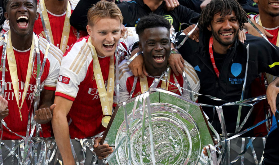 El Arsenal conquista la Community Shield ante el Manchester City