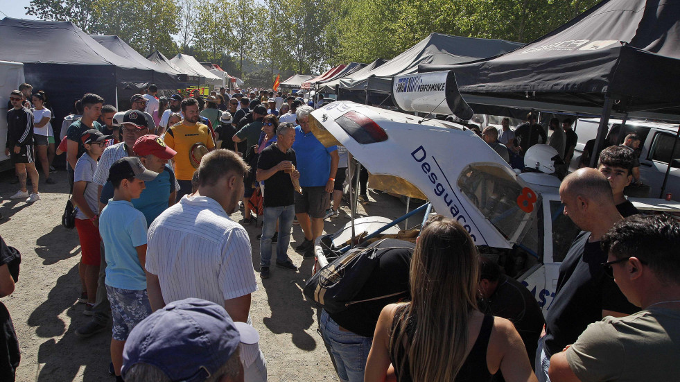 Las imágenes de la 27º edición del Campeonato de España del Autocross de Arteixo