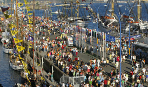 La Tall Ships Races volverá a A Coruña este mes después de siete años