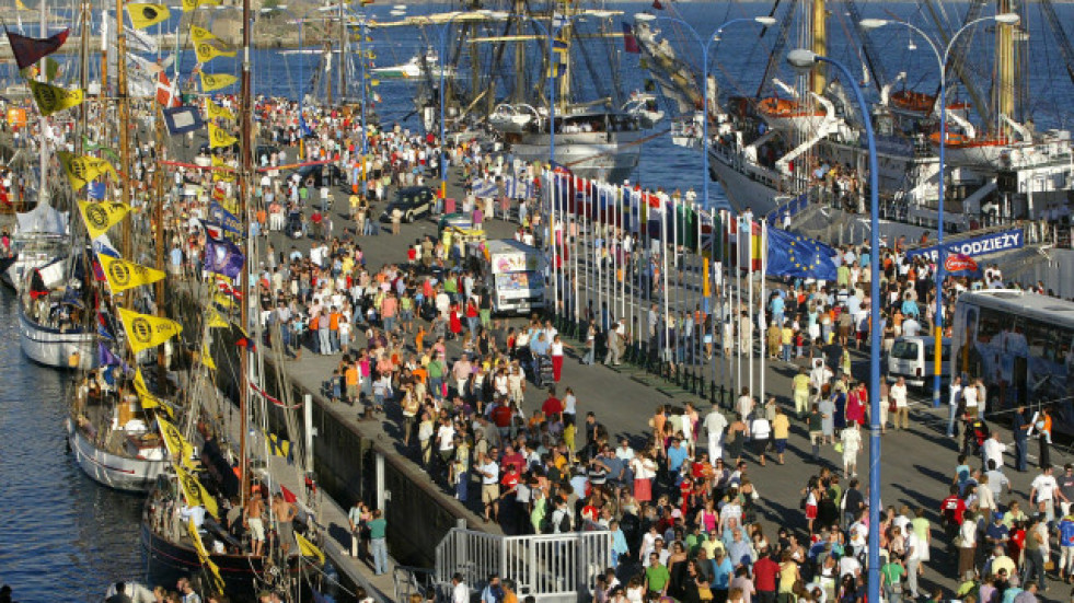 Último día para apuntarse como voluntario a la Tall Ships Races de A Coruña