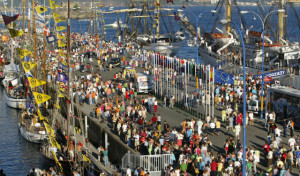 La Tall Ships Races volverá a A Coruña este mes después de siete años