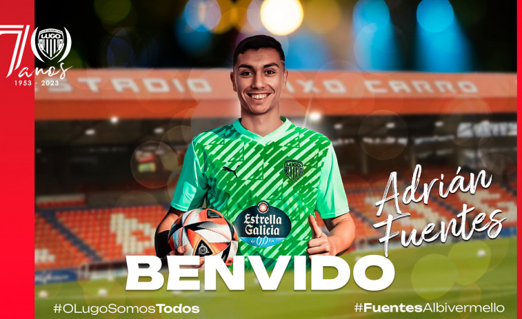 El Lugo ficha al delantero Adrián Fuentes
