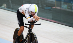 Damián Ramos, octavo en su primer Mundial de pista