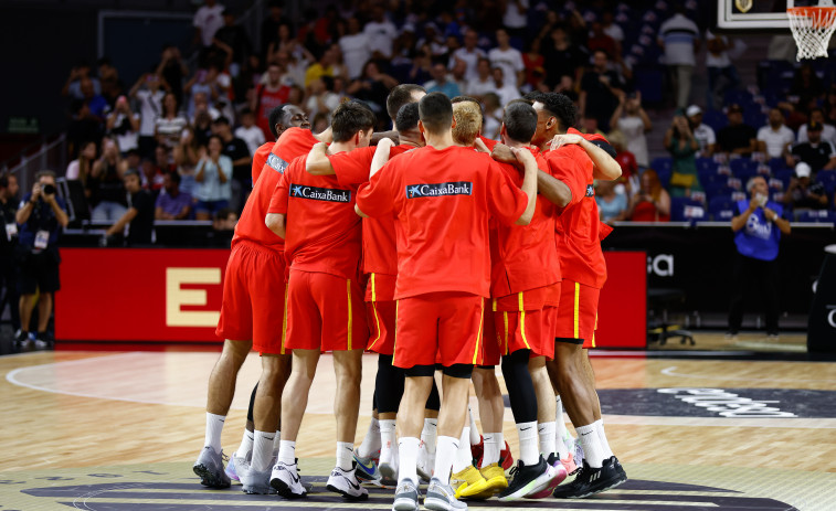 Letonia, Bélgica y Eslovaquia, rivales de España en la clasificación del Eurobasket 2025