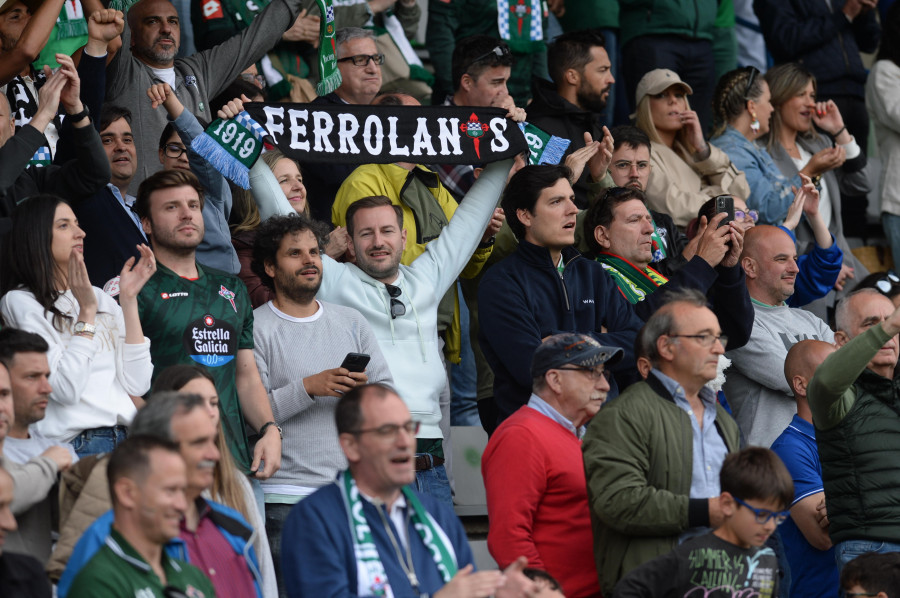 Más de 100 aficionados apoyarán al Racing de Ferrol ante el Espanyol