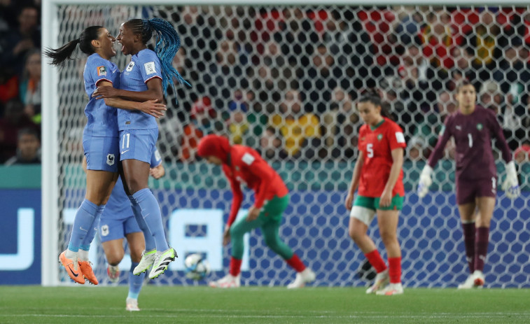 4-0: Francia termina con el sueño de Marruecos y pasa a cuartos de final