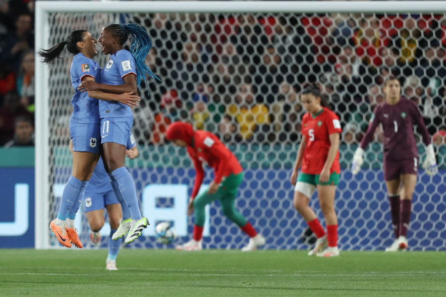 4-0: Francia termina con el sueño de Marruecos y pasa a cuartos de final