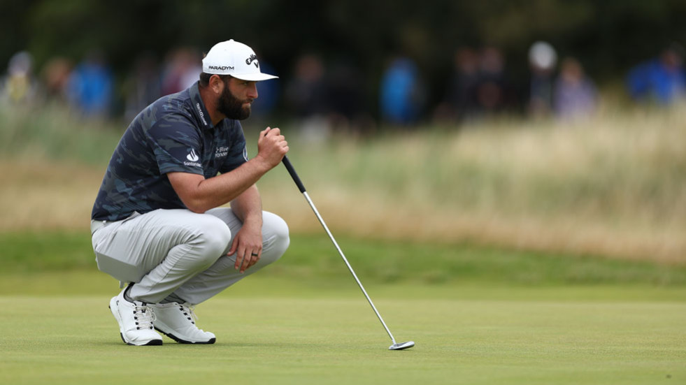 Rahm pide al PGA Tour que haya un aseo portátil en cada hoyo