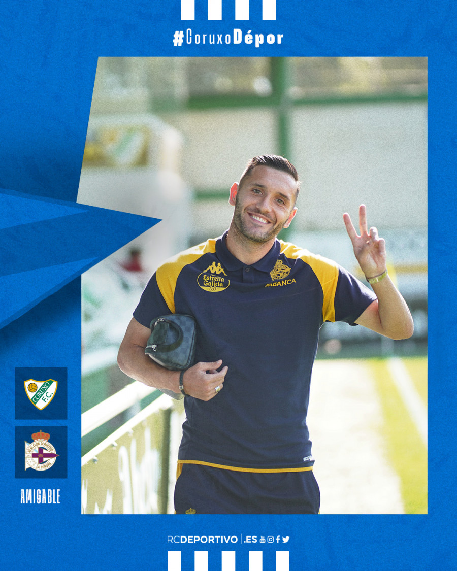 Así fue el minuto a minuto del Coruxo-Deportivo