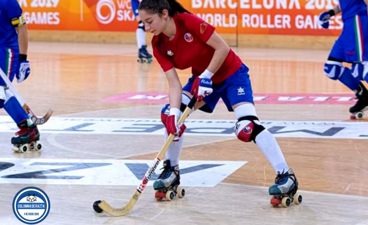 El HC Coruña cierra su plantilla con la internacional chilena Fernanda Muñoz