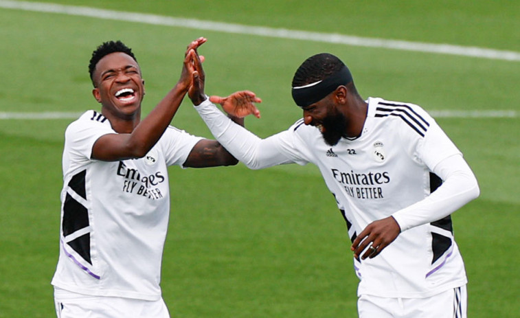 Rüdiger: “Cuando son racistas con Vinícius, lo son conmigo”