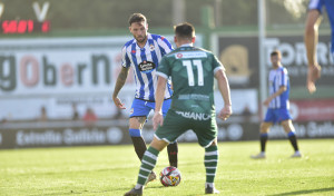 Empate insulso del Depor ante el Coruxo (0-0)