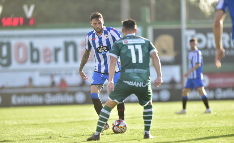 Empate insulso del Depor ante el Coruxo (0-0)