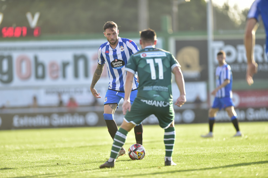 Empate insulso del Depor ante el Coruxo (0-0)